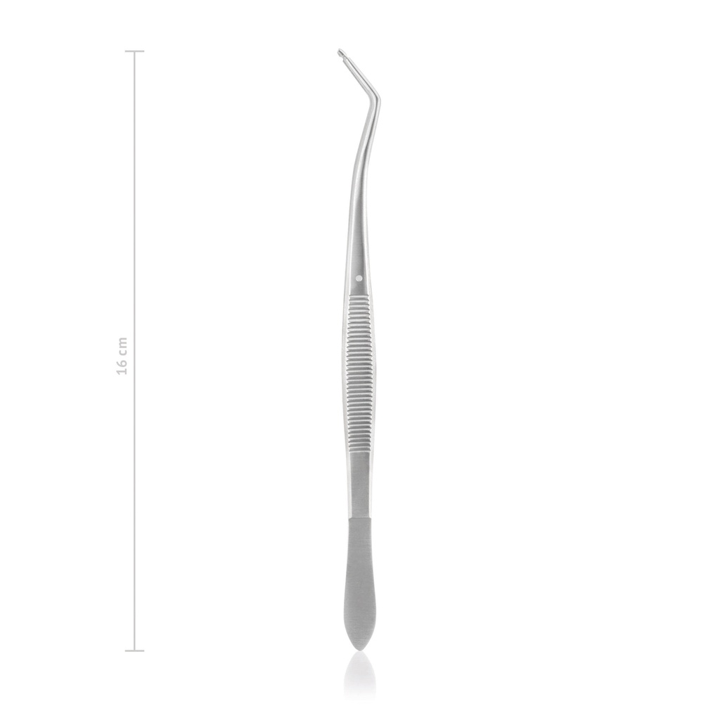 TTA Knochenplatten-Haltezange 16 cm abgewinkelt