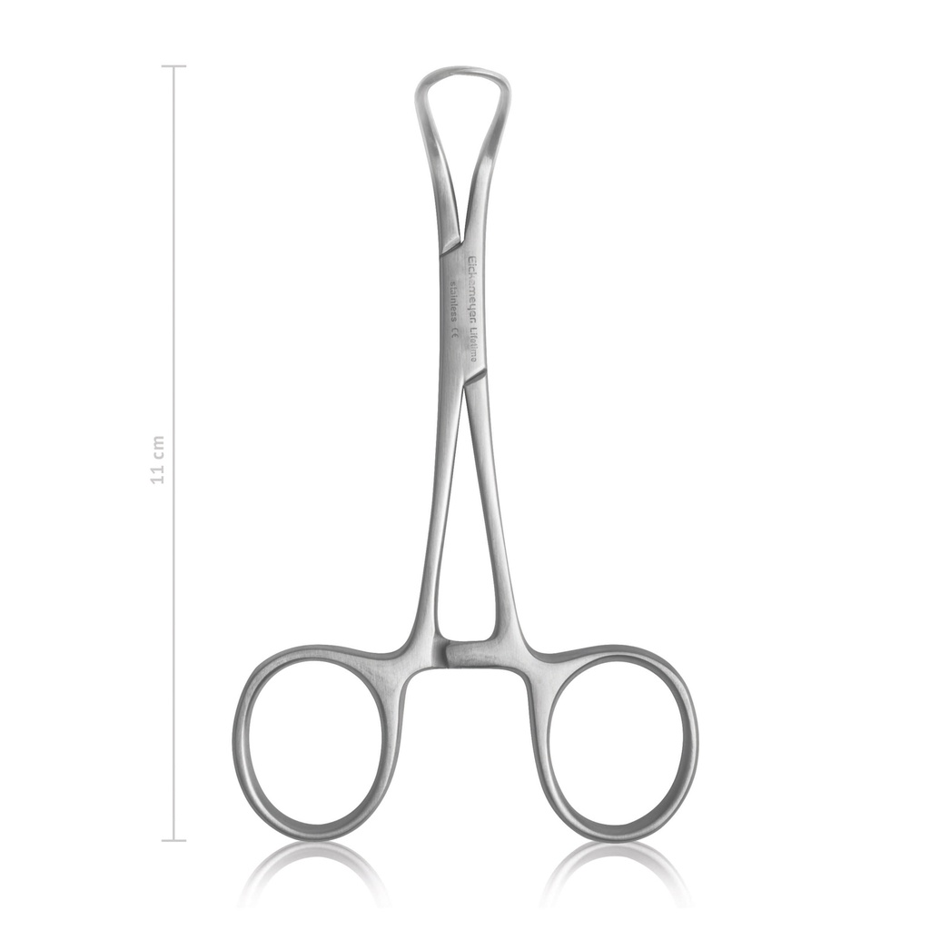 [140311] Tuchklemme BACKHAUS, 11 cm