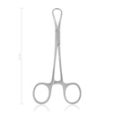 Tuchklemme BACKHAUS, 13 cm