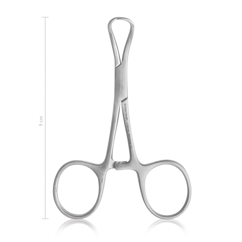 [140309] Tuchklemme BACKHAUS, 9 cm