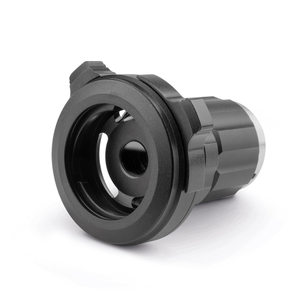 [306205] Adattatore Zoom-TV (ingranditore) con C-mount distanza facciale F = 18-35 mm