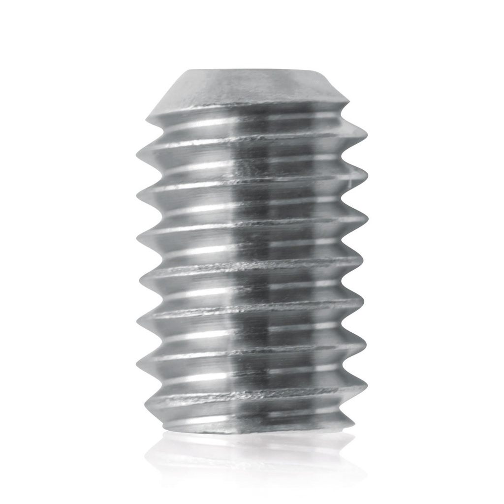 [180974] UFEG® Allen screw for UFEG® Typ 2a / 2b, M4 x 6 mm 10/bag, including Allen key size 2mm
