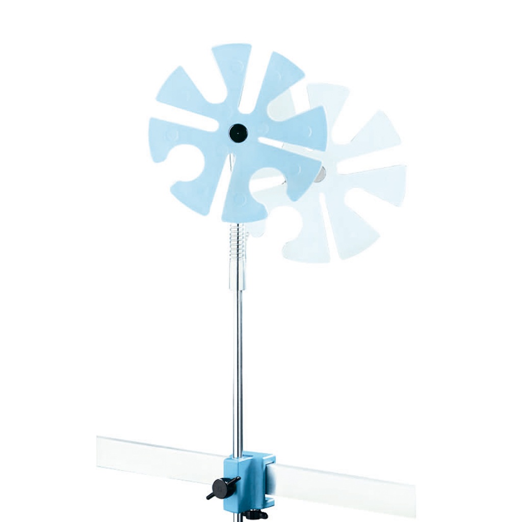 [215300] Ulmer Fixator (Halter für Atemschläuche) kpl. mit Halterung für Normschienen 