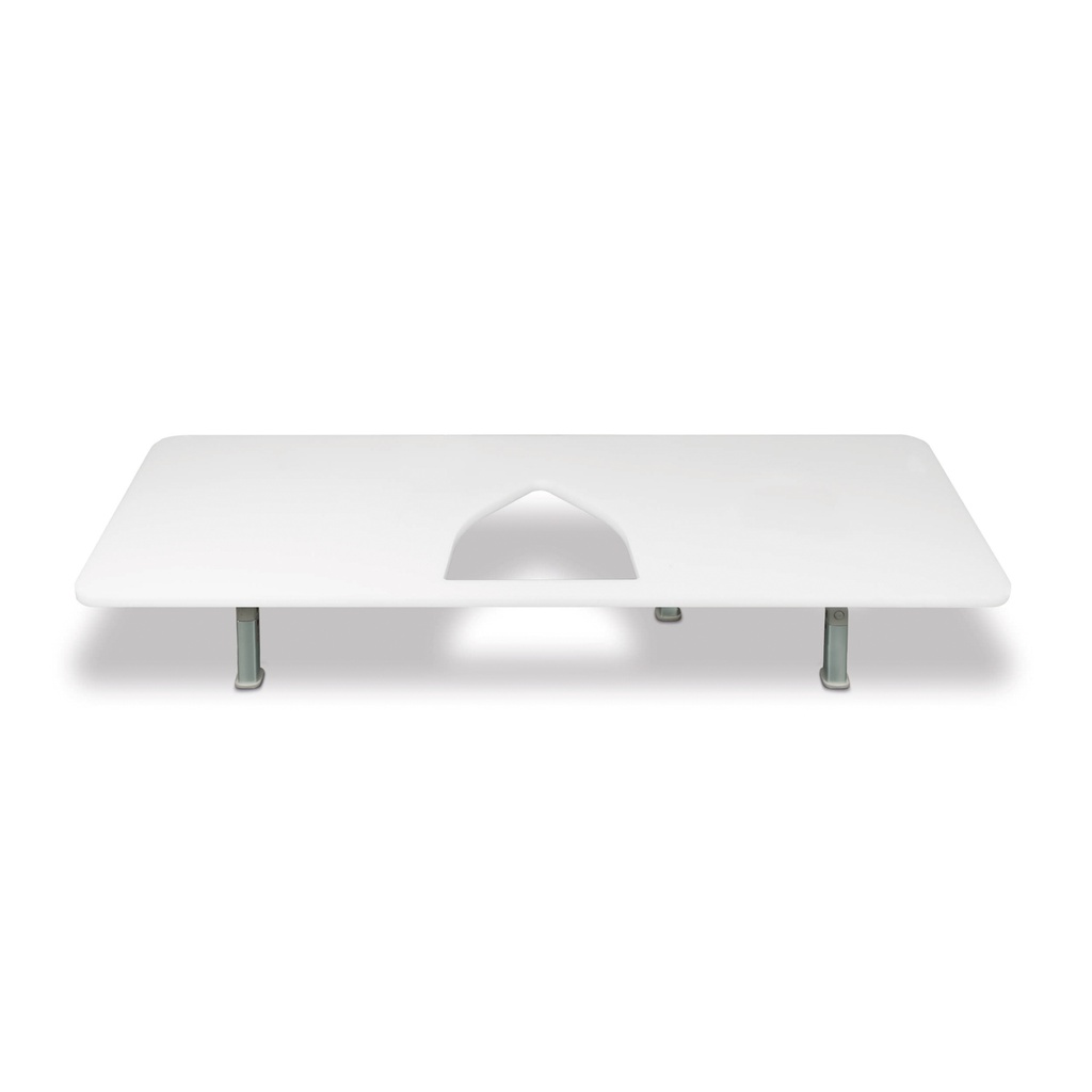 [303978] Tavolo in plastica per ecografia,  dimens. 140 x 60 x 18 cm