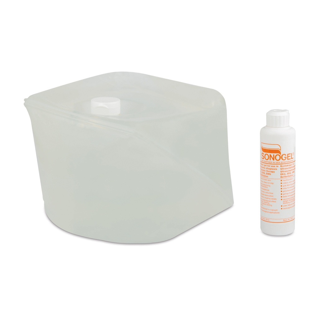 [303933] Gel per ecografi SONOGEL, bidone da  10 lt.