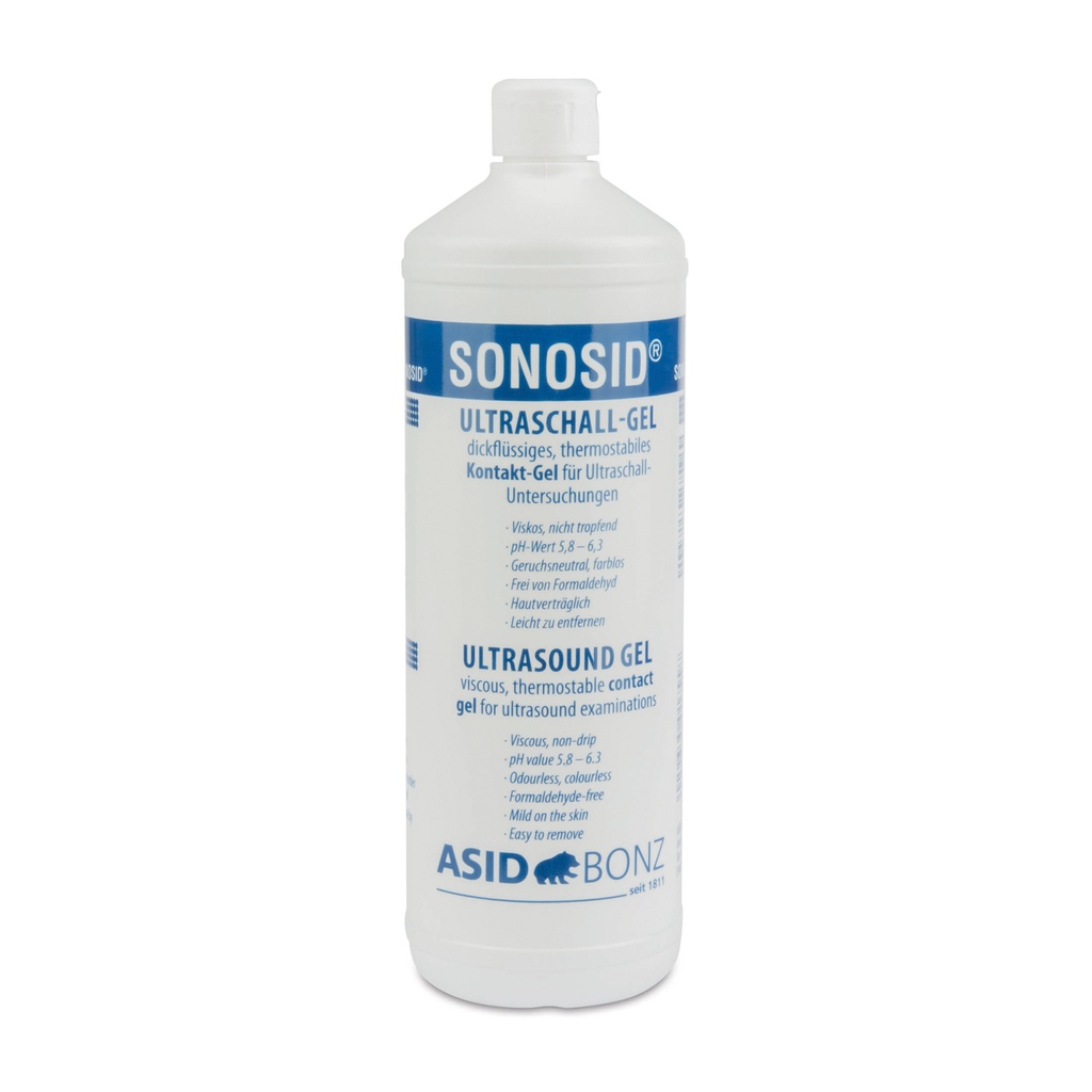[303931] Gel per ecografia bottiglia da 1 lt