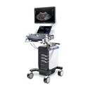 Ecografo Vetus 7 carrellato con pacchetto cardio -Ampio schermo HD da 21,5 pollici