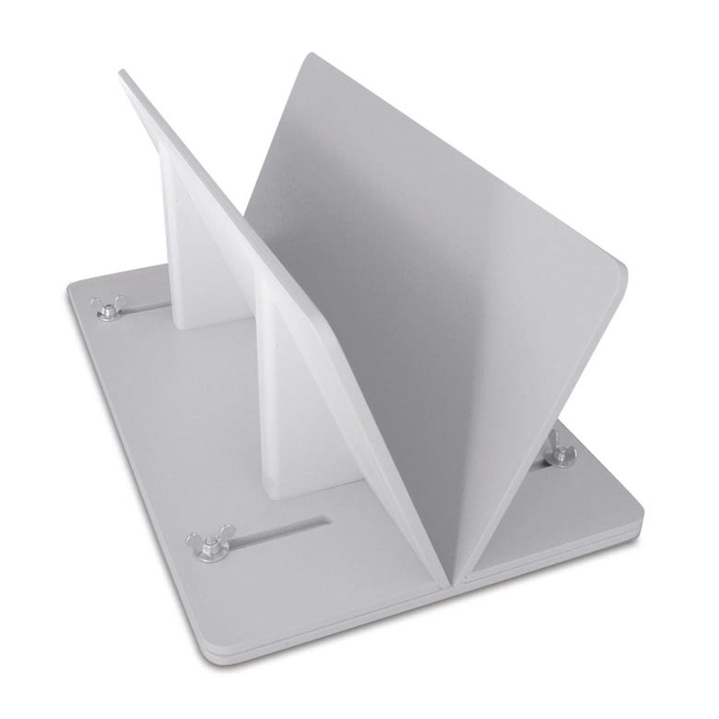 [703510] Lit bébé à fixation universelle en bois, adapté à toutes les tables, peint en gris clair L x l x H : 56 x 37 x 26 cm