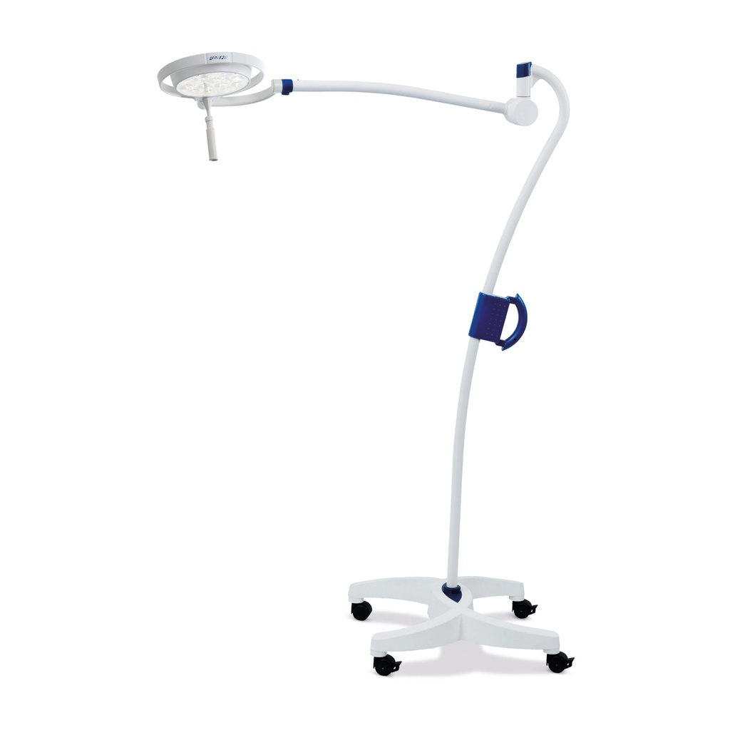 Mach LED 120 vizsgálólámpa, állványos (SWING karos) kivitel