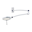 Undersøgelseslampe Mach LED 130F vægmodel, focus 14-25 cm