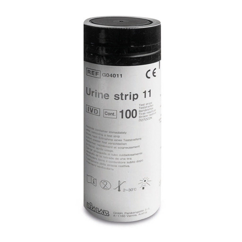 [050186] Urinteststreifen, Packung mit 100 Stk.