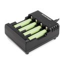Chargeur USB avec piles rechargeables pour lampe à fente KOWA SL17