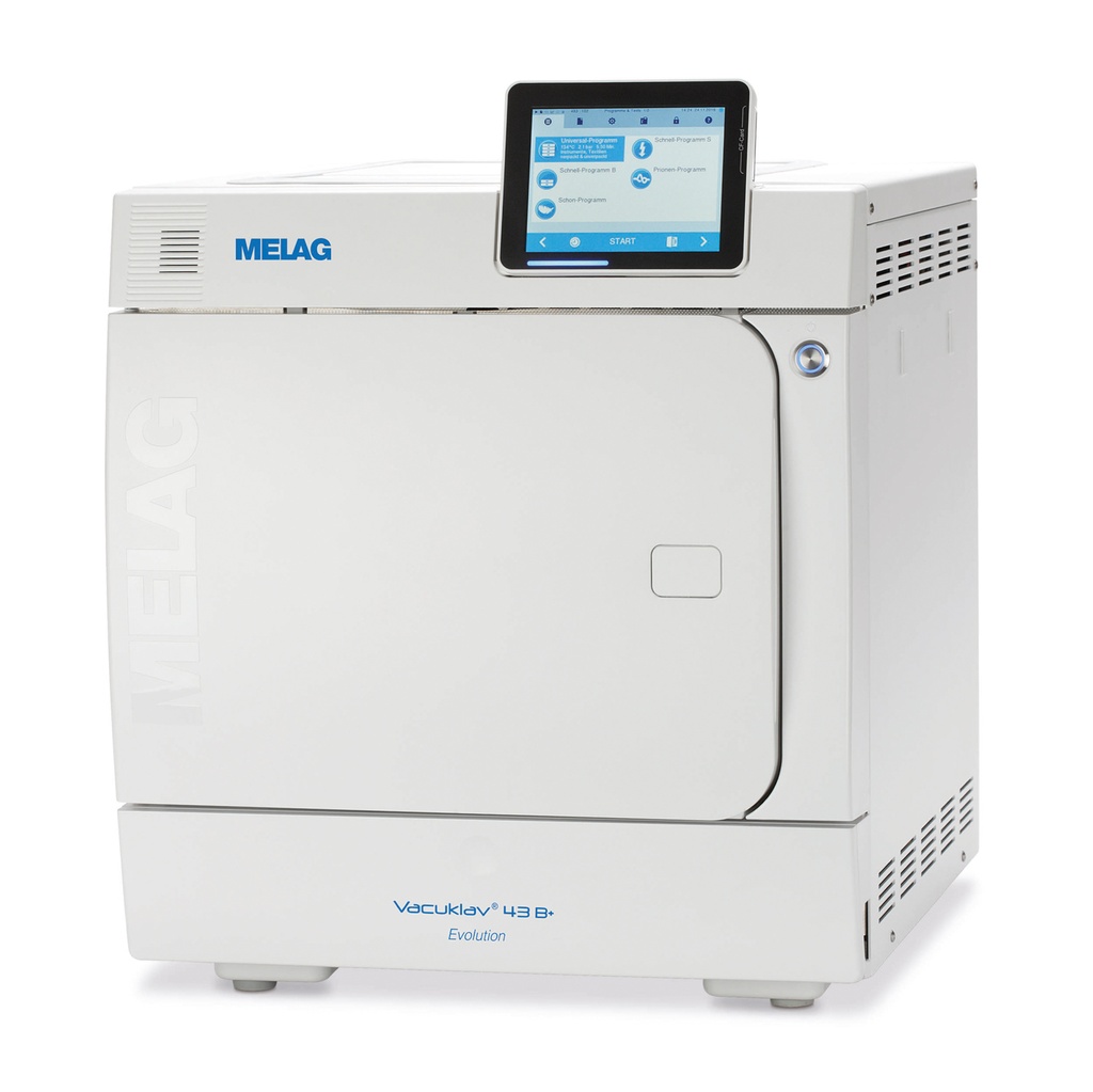[500056] Autoclave Vacuklav 43B+ Evolution stand incluso di tablet, 23 lt