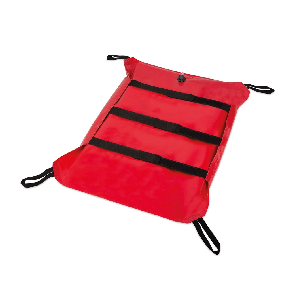 Coussin de transport vakuum, 80 x 100 cm avec 4 poignées