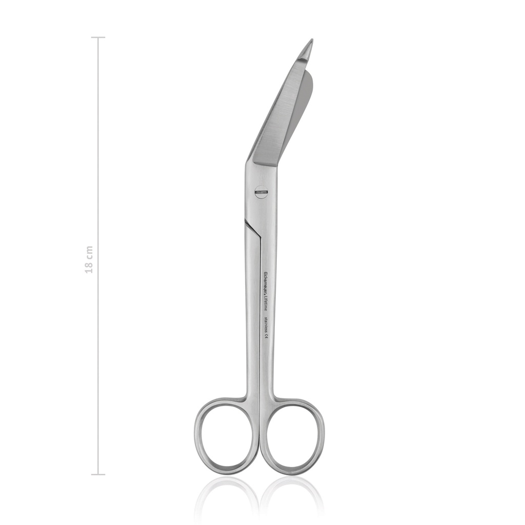[123018] Ciseaux pour bandage Lister, 18 cm