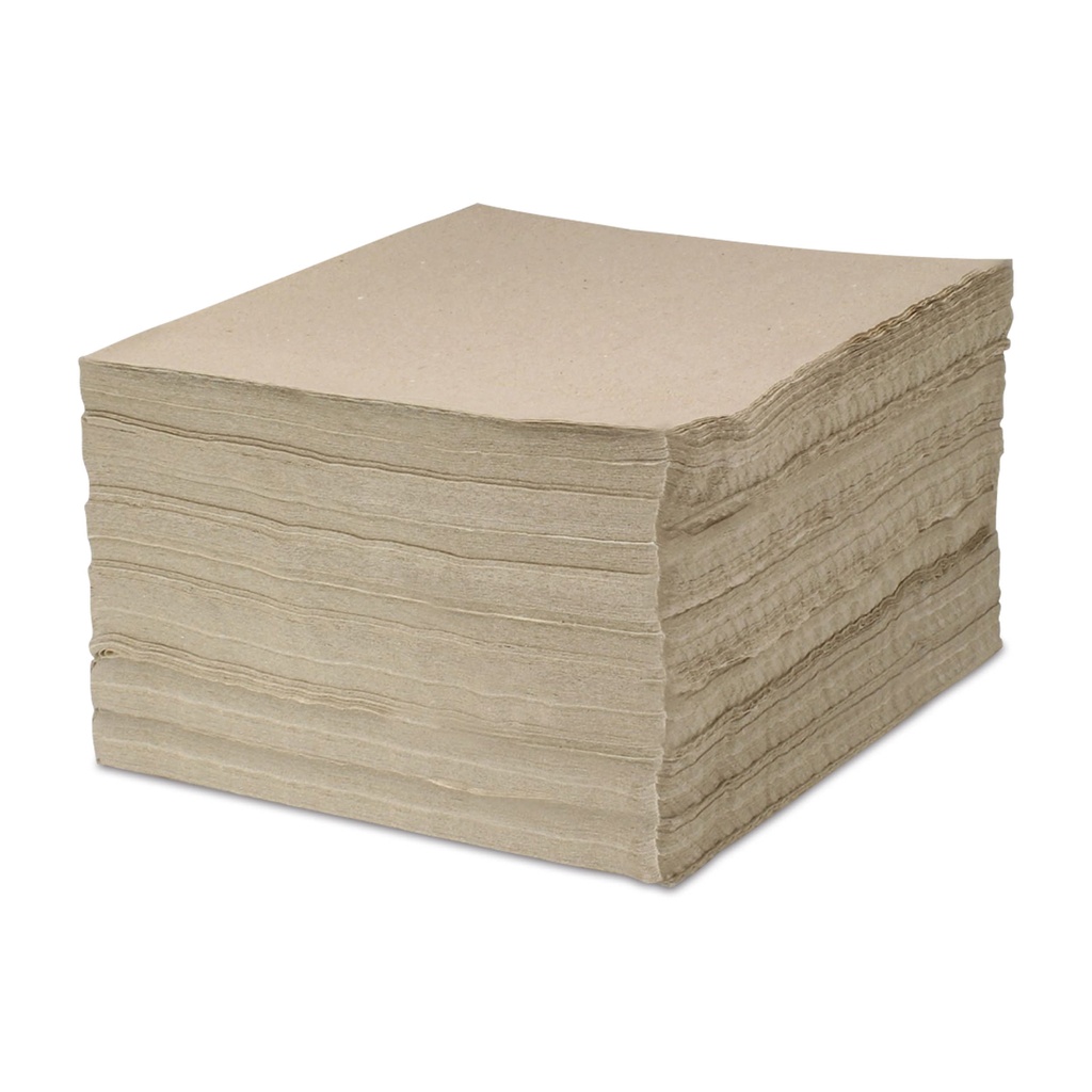 Pâte à bandage, non blanchie, en couches, 40 x 60 cm, paquet de 15 kg