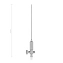 Veres-Kanüle, Ø = 2 mm, L = 10 cm  