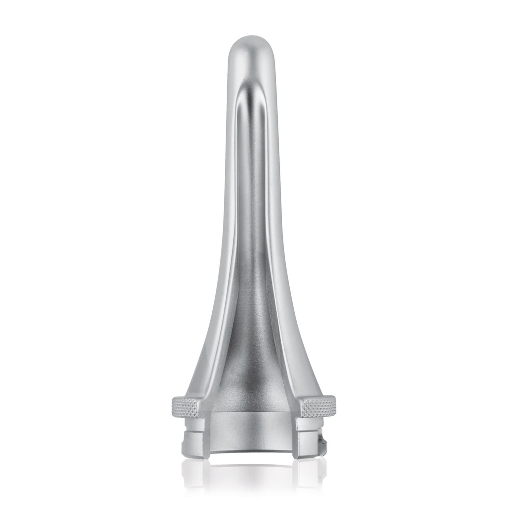 [300460] Speculum in metallo, diam. 6 x 65 mm, con fessura