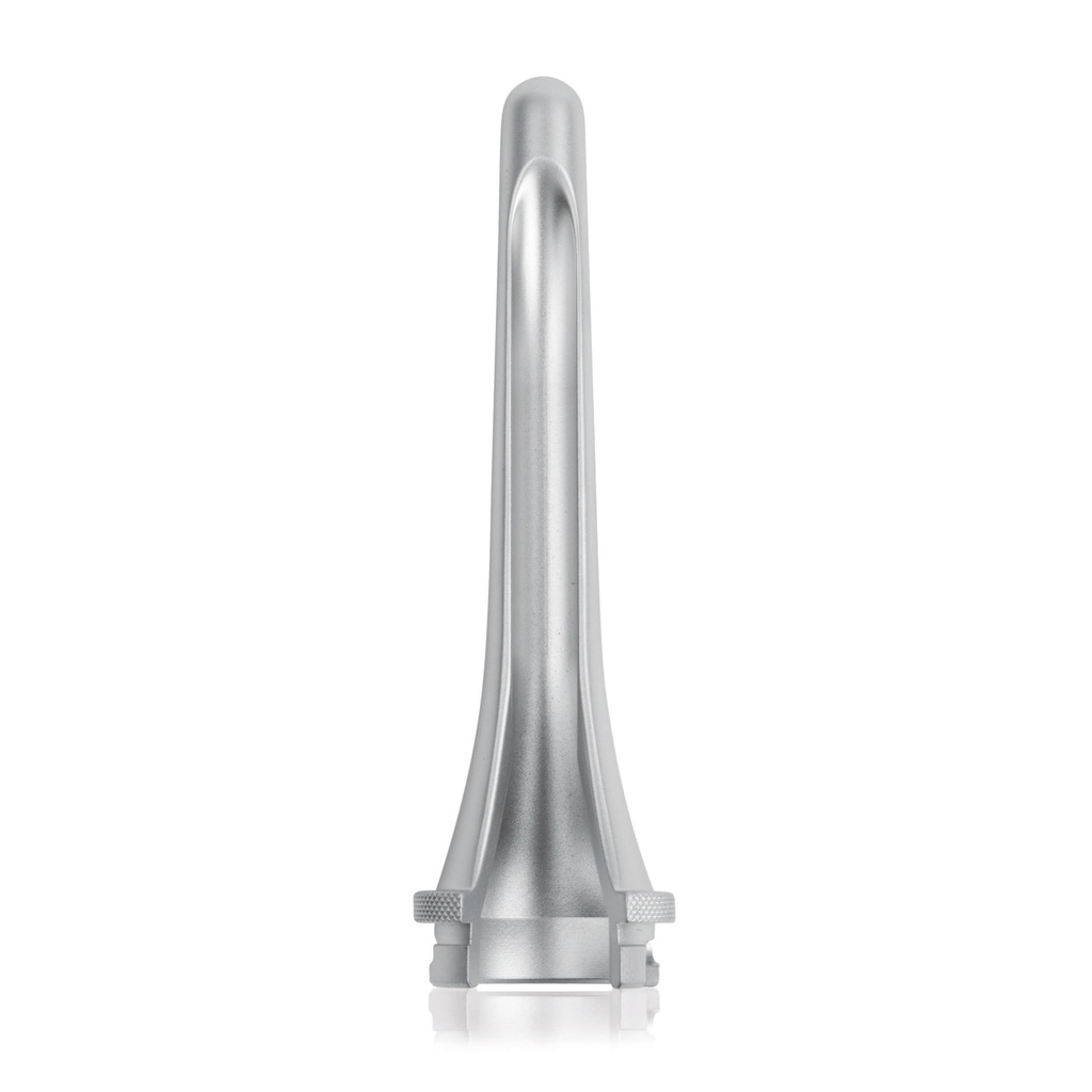 HEINE Vet.-Spekulum, geschlitzt, 7 x 90 mm, Metall für geschlitztes Kopfstück 300036, G-000.21.342