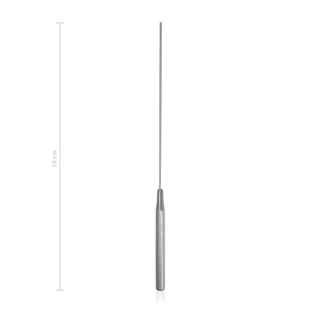 Watteträger 1,2 mm, 14 cm