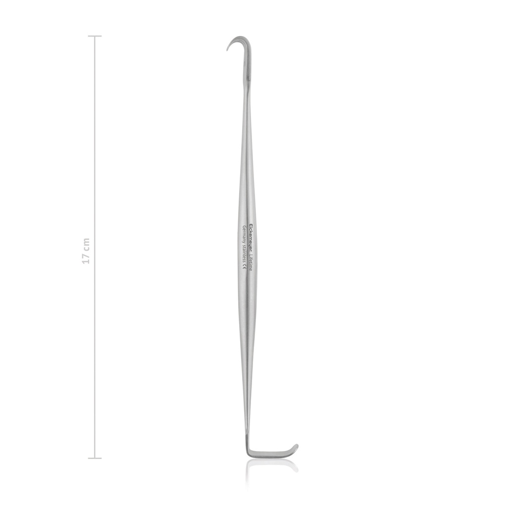 Ecarteur Senn-Miller, 17 cm, tranchant