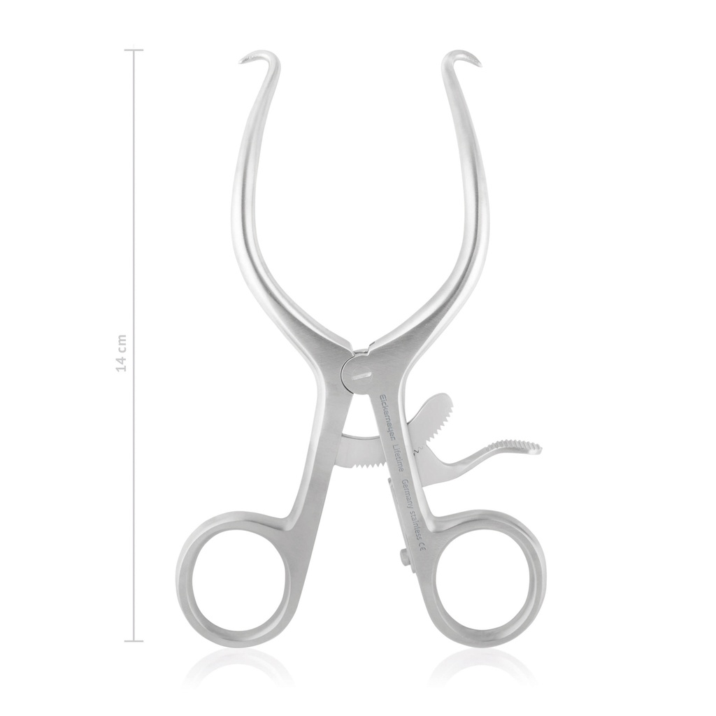 [161614] Wundspreizer GELPI, scharf, 14 cm