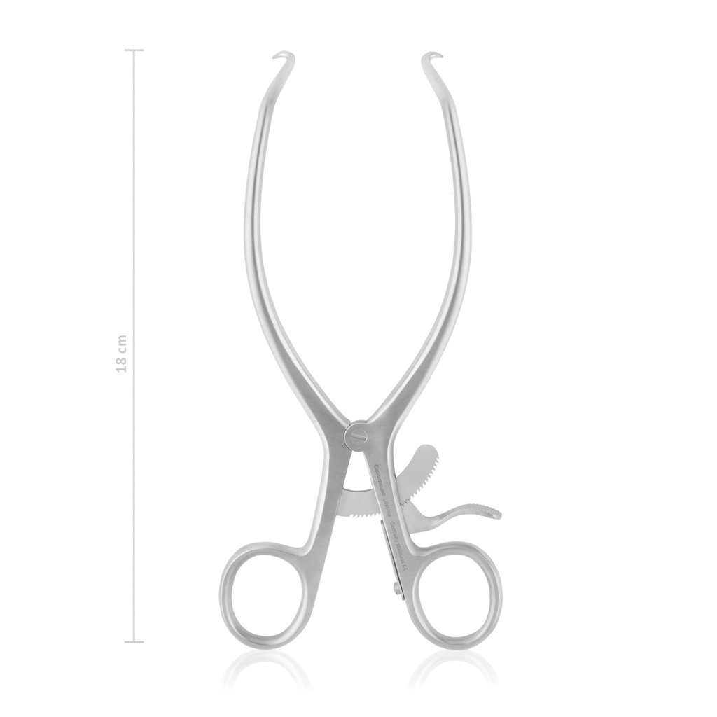 Wundspreizer GELPI, scharf, 18 cm