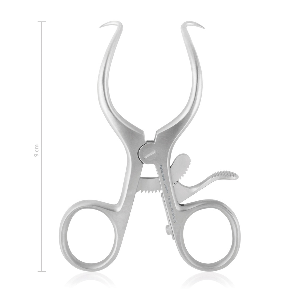 Wundspreizer GELPI, scharf, 9 cm