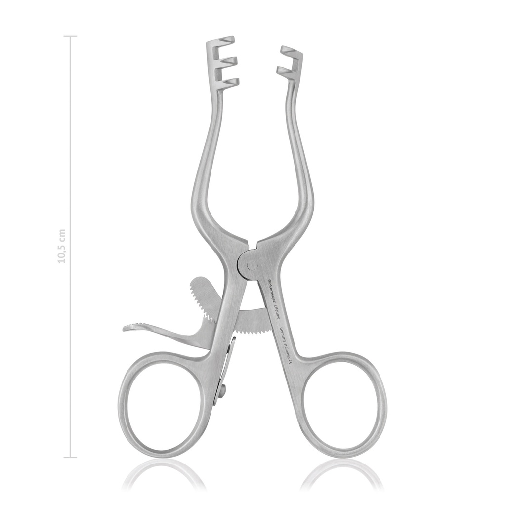 [161310] Ecarteur Weitlaner, 10,5 cm, tranchant
