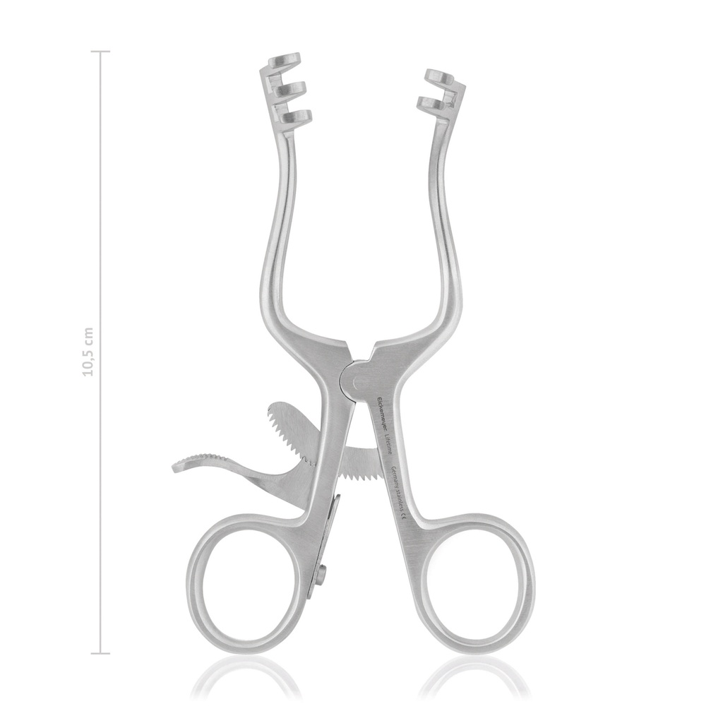[161410] Wundspreizer WEITLANER, stumpf, 10,5 cm