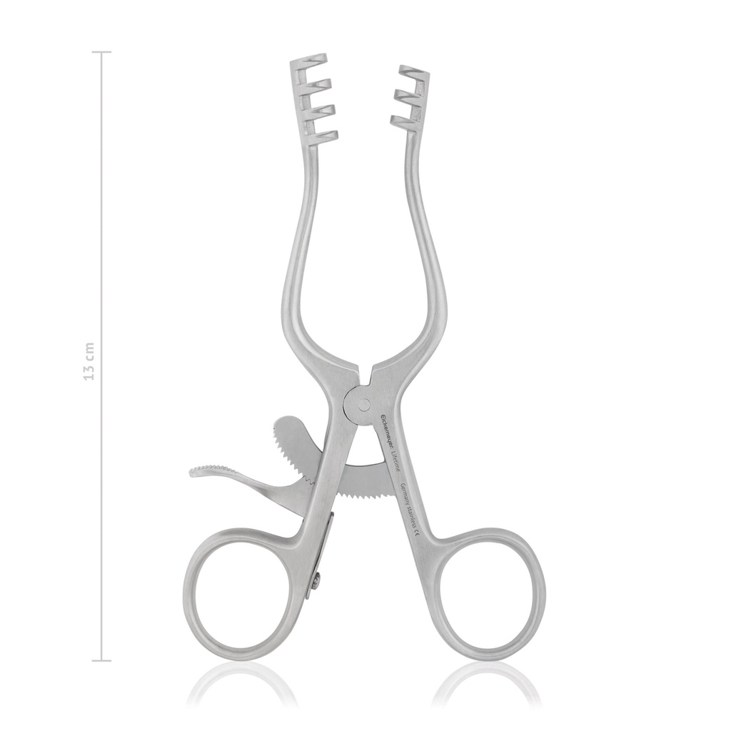 Ecarteur Weitlaner, 13 cm, tranchant