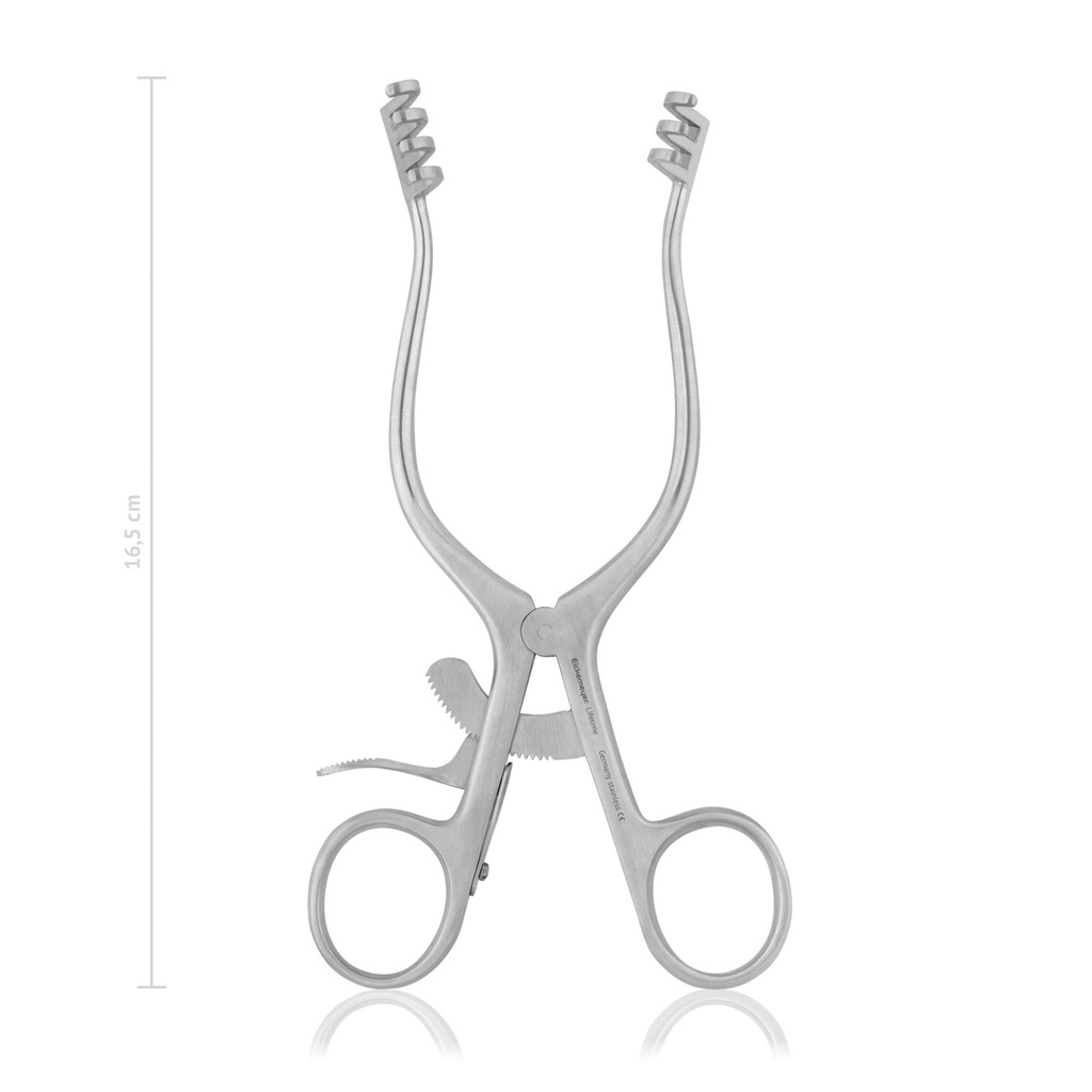 [161416] Wundspreizer WEITLANER, stumpf, 16,5 cm