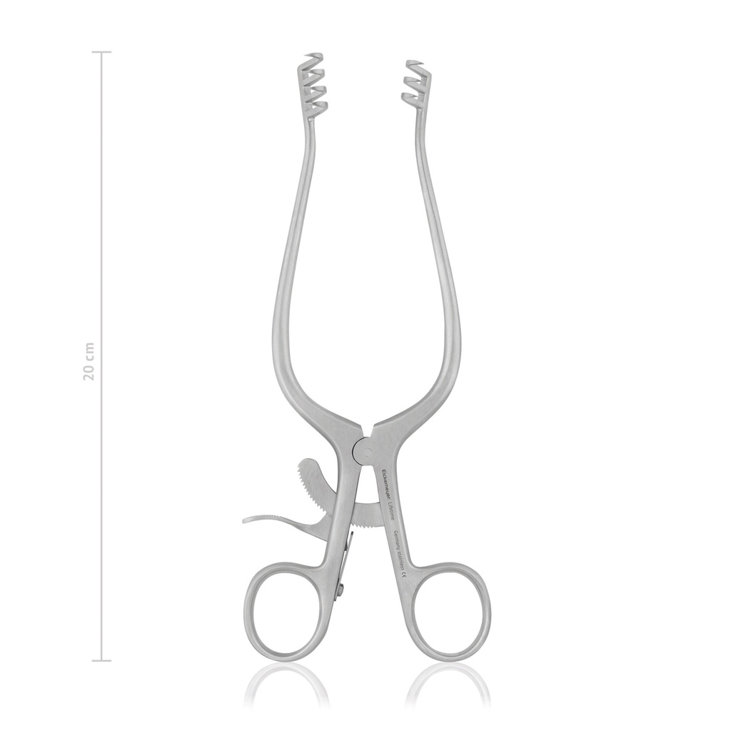 Wundspreizer WEITLANER, scharf, 20 cm