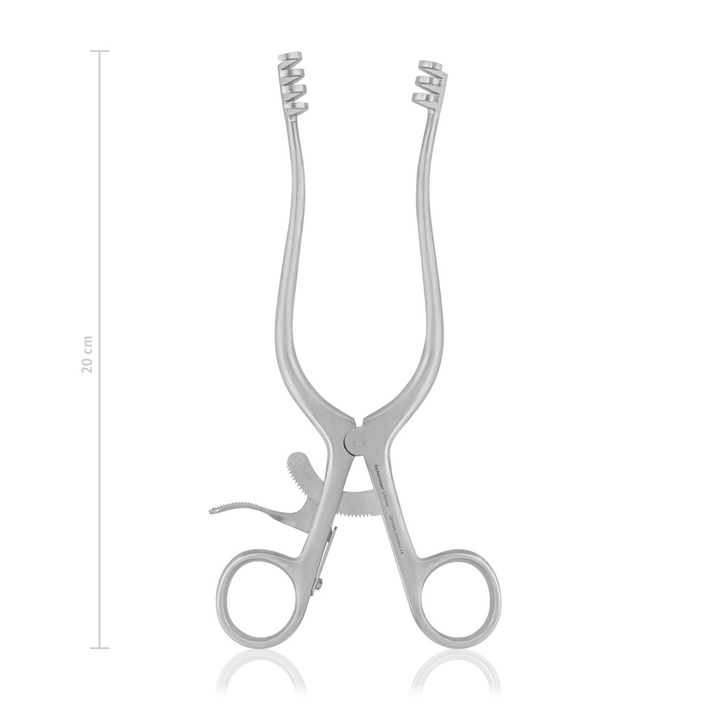 Ecarteur Weitlaner, 20 cm, mousse