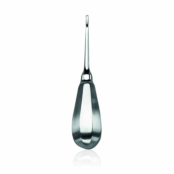 [175403] Leva dentale LINDO-LEVIEN, 13,5 cm, 3 mm, dentata