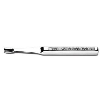 [177515] Leva radici Wordl Wide Equine per rimuovere denti lupini, con taglia larga, 8 mm