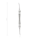 Leva dentale tipo FAHRENKRUG, per gatti e cani piccoli