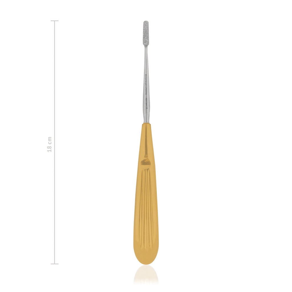 [177319] Raspa denti per piccoli roditori, diamantata, 18 cm, delicata