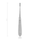 Râpe à dents modèle Lewis, 18 cm, pour petits rongeurs, grain fin