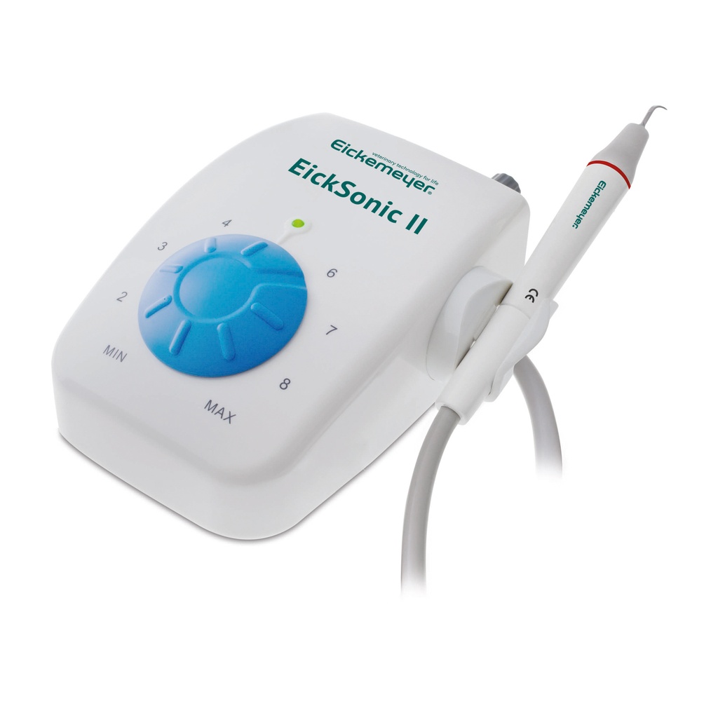 [176865] Ablatore Eicksonic 2, con luce LED incorporata Incl. di 5 punte (2 x piatte, larghe;