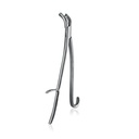 Extractor „Reynolds-stílusú”, rozsdamentes acél, nehéz kivitel, alsó, 43 cm