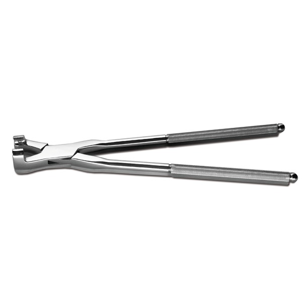 Pinza denti per cavalli Word Wide Equine con morsa corta e manici rotondi 48 cm