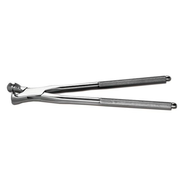 [177521] Zahnzange zur Extraktion von Molaren mit geringer Krone bei älteren Pferden 48 cm (WWE 420400419OFFS)
