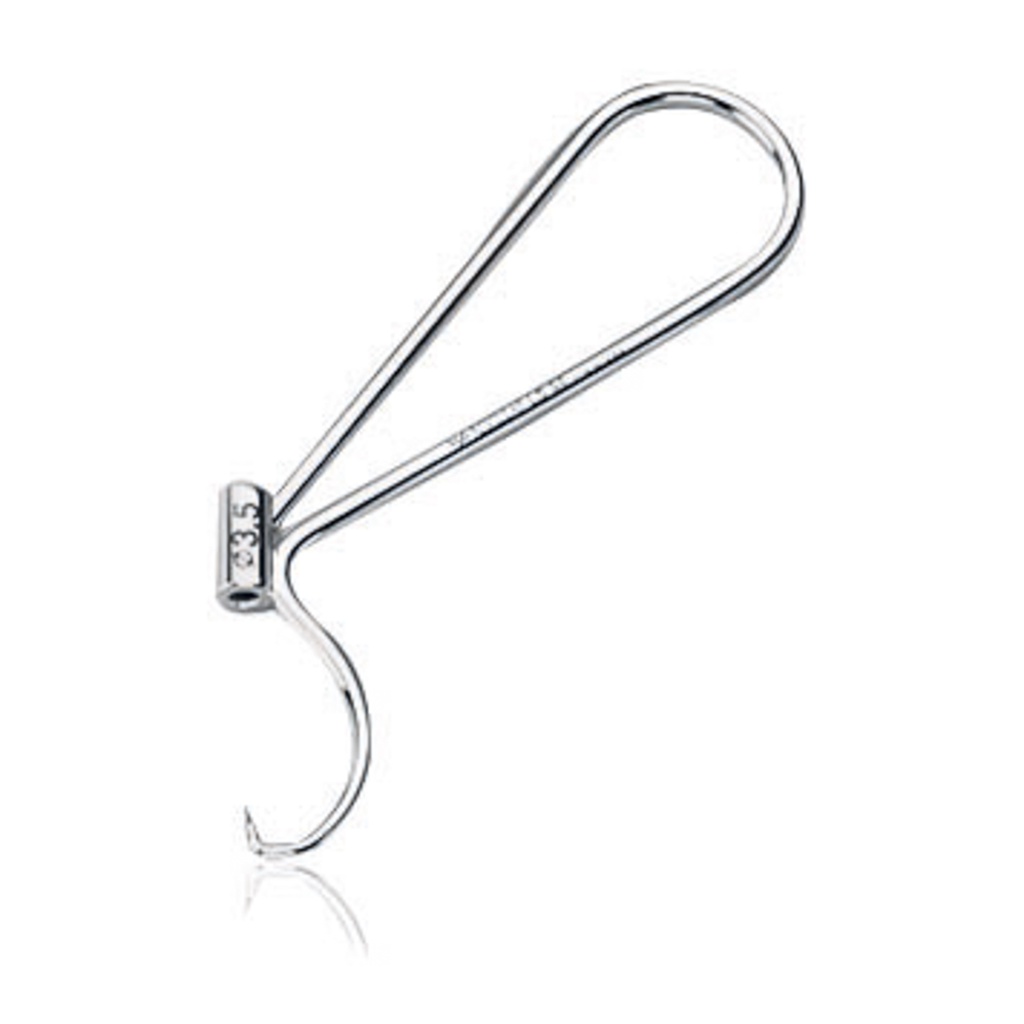 Ustensil à objectif avec pointe, utilisable avec tissu de protection de patrone douille 189445, LS 102