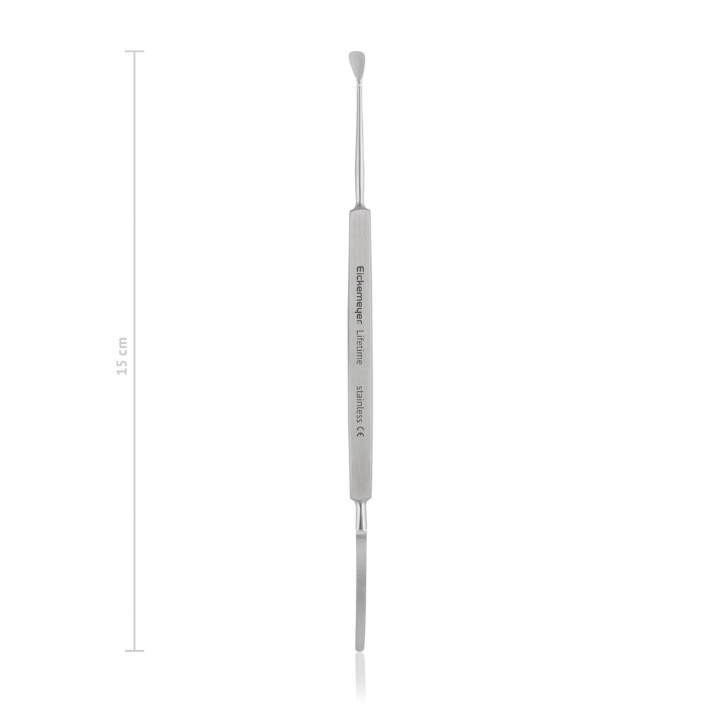 Spatule à cyclodialyse Castroviejo, double