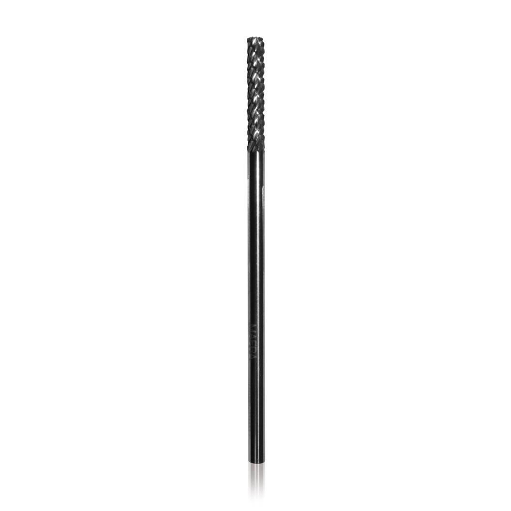[17430020] Hartmetall-Rotorfräser Zylinderform für Pferde-Dentaleinheit
