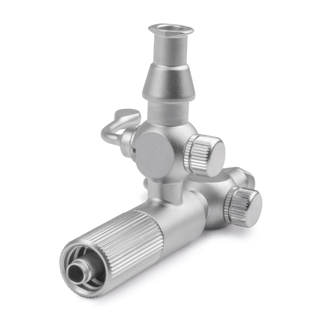 Adaptateur pour Eickview 60/70, pour instrument + eau/air, coudé