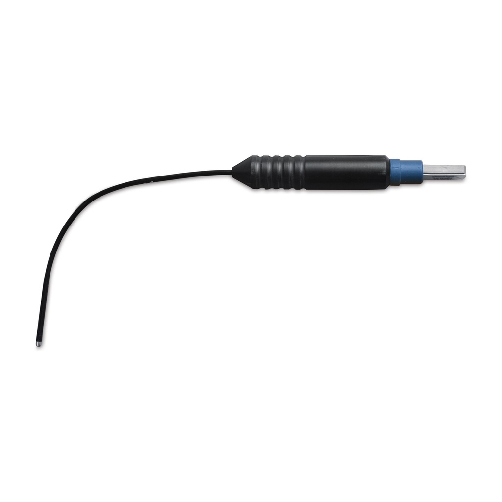 Bipolare Elektrode Microdome, Ø = 2,3 mm, L = 11,5 cm, biegbar, Euro-Stecker