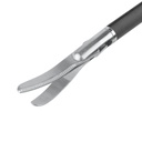 Ciseaux Metzenbaum 3 mm, longueur 21 cm pour la coagulation avec manche en PVC