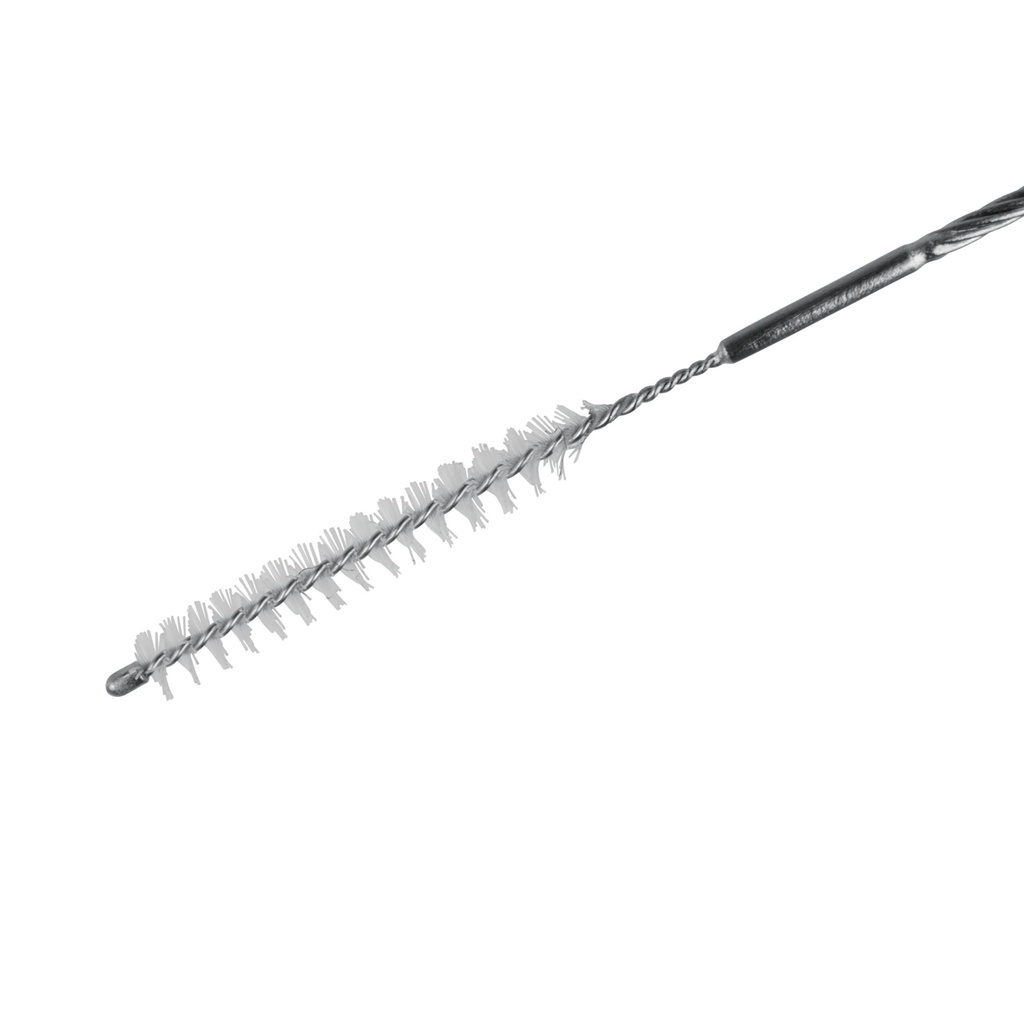 Reinigungsbürste, für Arbeitskanäle ab Ø = 1,3 mm,Bürste Ø = 2,2 mm, L = 25 cm